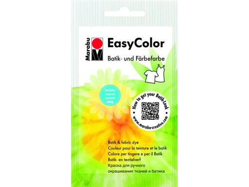 [90078193 555624] Marabu Batikfarbe EasyColor Türkisblau