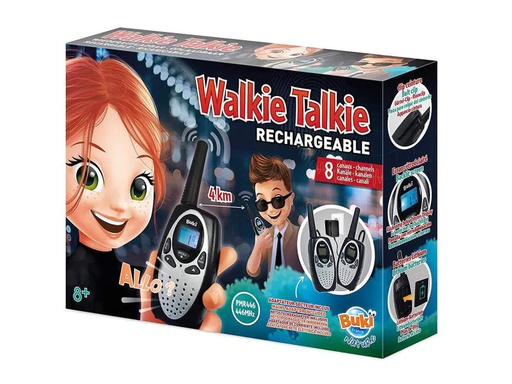 [90078227 835930] Buki Rettungsdienst Walkie Talkie Aufladbar