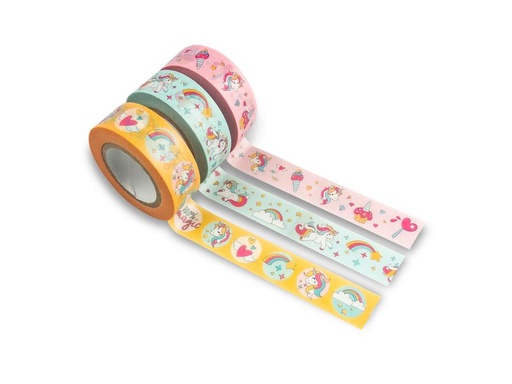[90078262 809119] URSUS Washi Tape Mehrfarbig