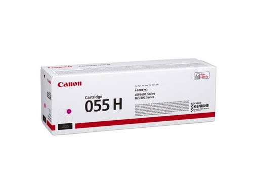[90078270 913028] Canon Toner 055 H Magenta