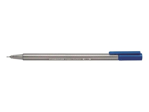 [90078302 914677] Staedtler Fineliner Triplus 334 0.3 mm, Blau