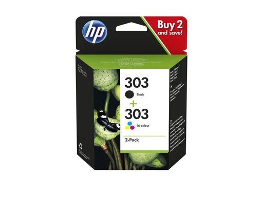 [90078305 884744] HP Combopack Nr. 303 (Tinte 3YM92AE) C/M/Y/BK
