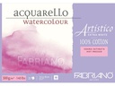 Fabriano Aquarellblock Artistico Extra White 12.5 x 18 cm