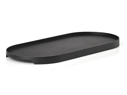 [90078349 920690] Zone Denmark Servierplatte Singles 35 cm x 16 cm, Schwarz
