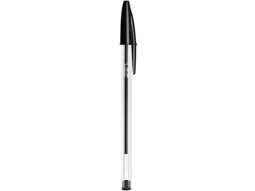 [90078360 1028577] BIC Kugelschreiber Cristal Original 0.32 mm Schwarz, 50 Stück