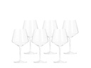 Leonardo Rotweinglas Puccini, Burgunder 730 ml, 6 Stück, Transparent