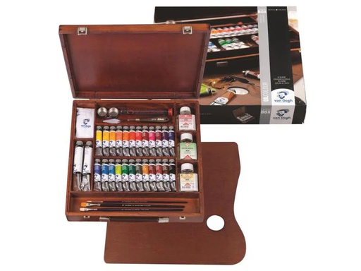 [90078454 995782] Van Gogh Ölfarbe Malkasten Expert, Mehrfarbig