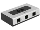 Delock Switchbox RJ-11, 2 Port