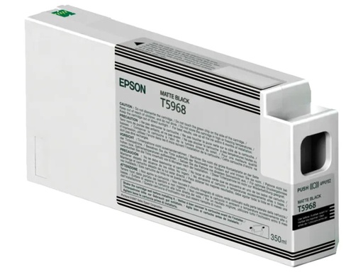 [90078485 196725] Epson Tinte C13T596800 Matte Black