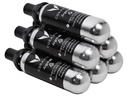 Coravin Patrone 6 Stück, Schwarz/Silber