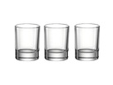 Montana Schnapsglas Gala 40 ml, 3 Stück, Transparent 