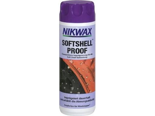 [90078609 698372] NIKWAX Imprägnierung Softshell Proof Wash-in 300 ml