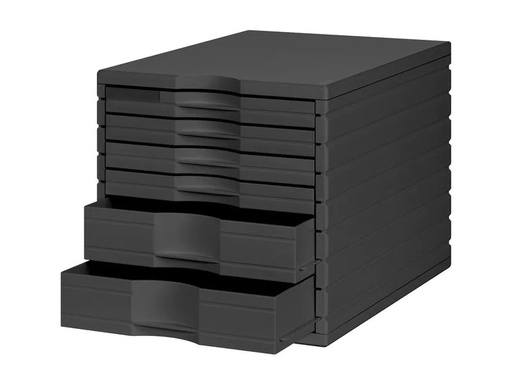 [90078653 1208561] Styro Schubladenbox Styrotop Schwarz