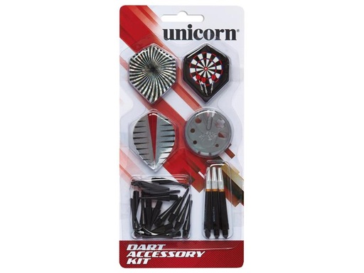 [90078677 534735] Unicorn Dartpfeile Soft Accessory Kit