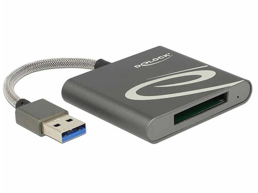 [90078746 1100715] Delock Card Reader Extern USB-A für XQD-2.0-Speicherkarten