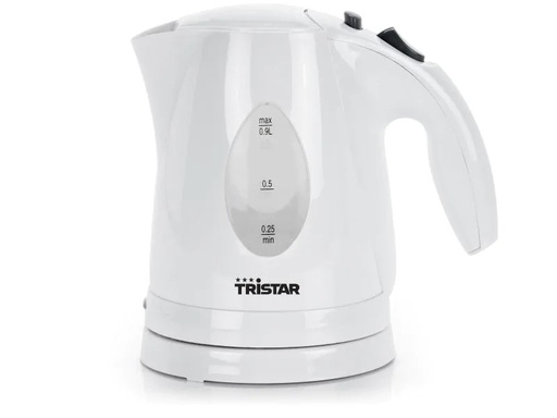 [90007854 533770] Tristar Wasserkocher WK-1331 0.9 l, Weiss