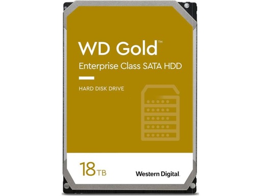 [90007859 1091349] Western Digital Harddisk WD Gold 18 TB 3.5