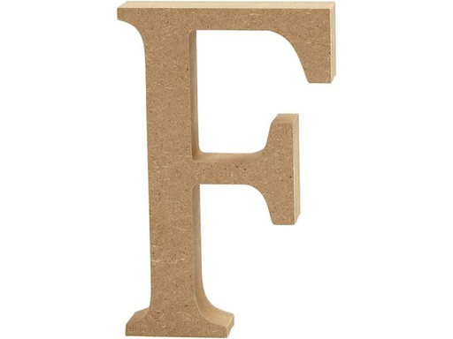 [90078851 1082695] Creativ Company Holzbuchstabe F 1 Stück