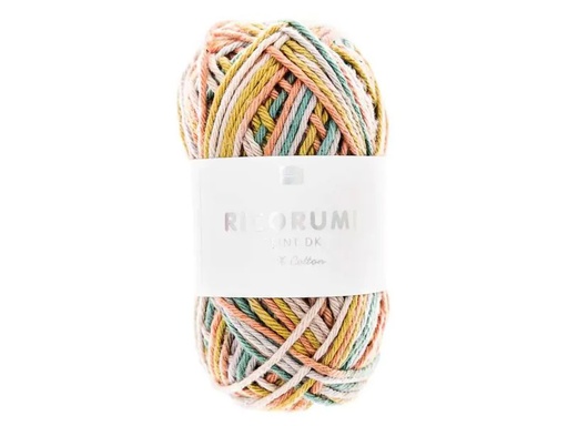 [90078899 1208404] Rico Design Wolle Creative Ricorumi DK Print 25 g, Mehrfarbig