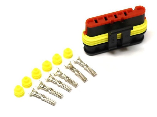 [90078920 992120] EP Steckergehäuse WP SS-Stecker 6-fach
