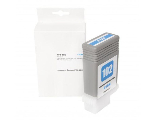 [90007871 93046] Canon Tinte PFI-102C / 0896B001 Cyan