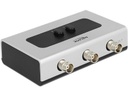 Delock Switchbox BNC, 2 Port