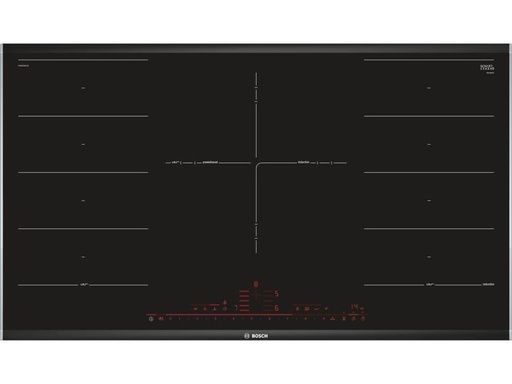 [90078954 701055] Bosch Induktionskochfeld PXV975DV1E Facetten-Design