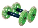 Schildkröt Fitness Bauchtrainer Dual Core Roller