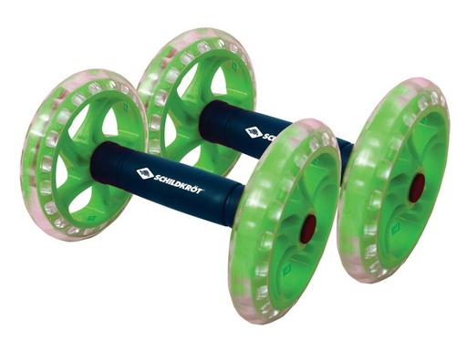[90079018 911180] Schildkröt Fitness Bauchtrainer Dual Core Roller