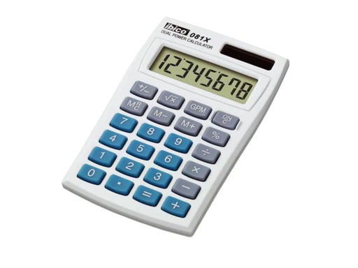 [90079071 635152] Ibico Taschenrechner 081X
