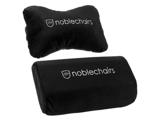 [90079077 885094] noblechairs Kissenset EPIC/HERO/ICON Schwarz/Weiss