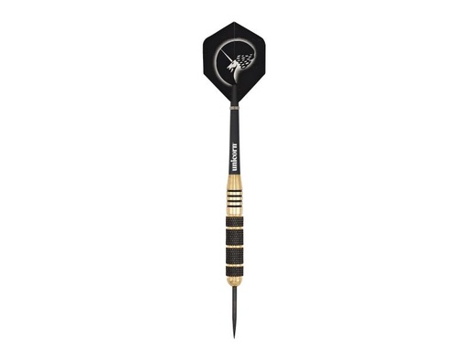 [90079079 729312] Unicorn Dartpfeile Core Plus Win BLK/GOLD Brass
