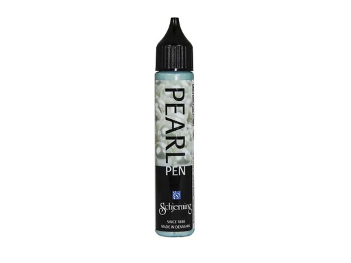 [90079209 1047330] Schjerning Perlentropfenfarbe Pearl Pen 28 ml, Eisblau