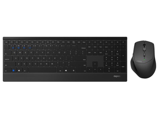 [90079231 1029055] Rapoo Tastatur-Maus-Set 9500M