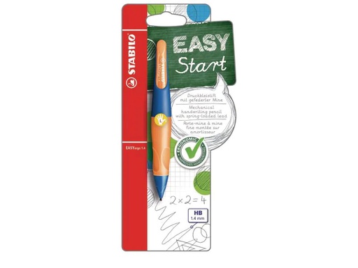 [90079245 576060] STABILO Minenbleistift EASYergo 1.4 Links, Orange/Blau