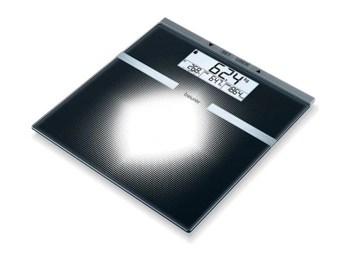 [90079246 211866] Beurer Körperanalysewaage BG 21 Schwarz