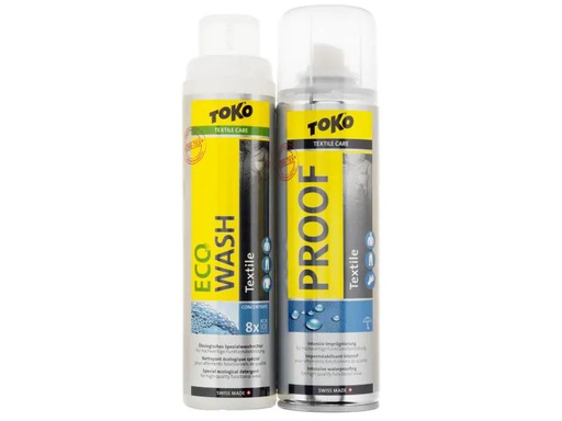 [90079253 557925] TOKO Set Textile Proof &amp; Eco Textile Wash 250 ml