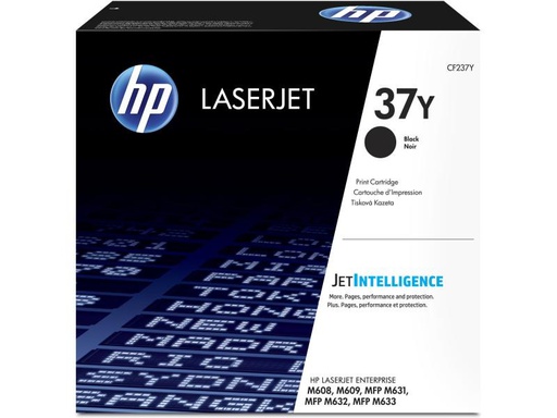 [90079268 567983] HP Toner Nr. 37Y (CF237Y) Black