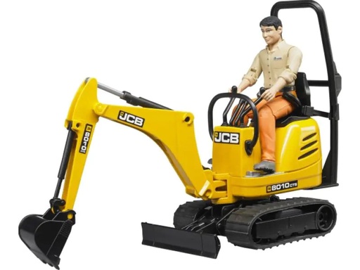 [90079271 264381] Bruder Spielwaren Baustellenfahrzeug JCB Mikrobagger 8010 CTS