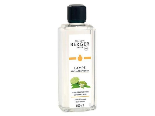 [90079326 900404] Maison Berger Refill für Duftlampe Fleur de Citronnier 500 ml