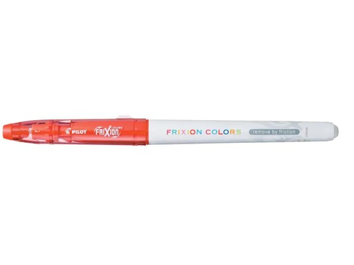 [90079349 927594] Pilot Filzstift FriXion Colors, Medium Rot
