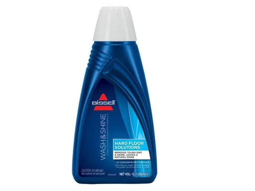[90079360 606283] BISSELL Bodenreiniger Wash &amp; Shine Hard Floor 1 l