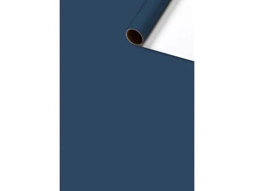 [90079437 1030676] Stewo Geschenkpapier Colour Dunkelblau, 70 cm x 2 m