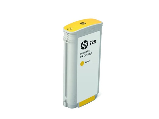 [90079455 416367] HP Tinte Nr. 728 (F9J65A) Yellow