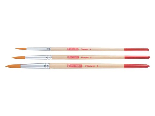 [90079486 997130] Talens Aquarellpinsel Aquarell 3 Stück