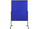 Legamaster Moderationswand Premium Plus 120 cm x 150 cm, Marineblau