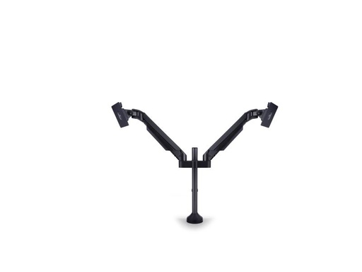 [90079520 869463] Multibrackets Tischhalterung Gas Lift Arm Dual bis 21 kg – Schwarz