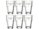 Leonardo Latte Macchiato Becher Solo Coffee 410 ml