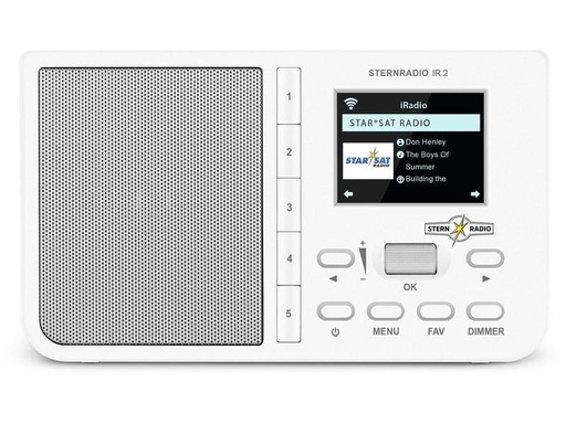 [90079604 1178049] Technisat Internet Radio SternRadio IR 2 Weiss