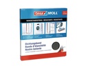 tesa Dichtungsband tesamoll 10 m x 12 mm Neoprene-Schaumstoff